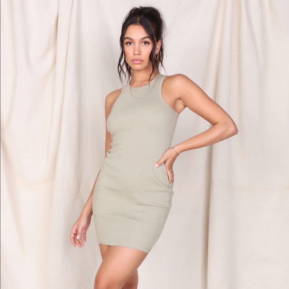 Brynlee Tank Mini Dress